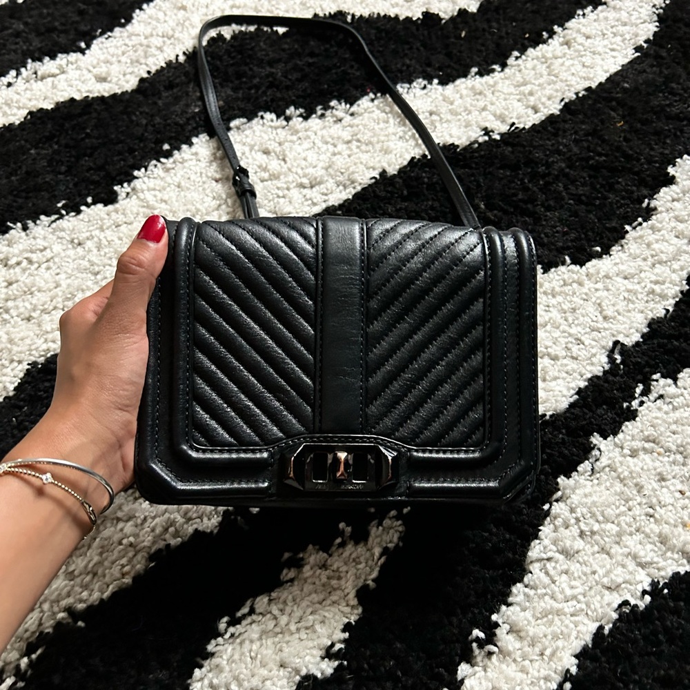 Rebecca Minkoff quilted love purse